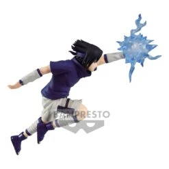 BANPRESTO NARUTO - Uchiha Sasuke - Figurine Effectreme 12cm -Figurines Mania Soldes Magasin FIGBP19231P 3