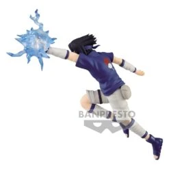 BANPRESTO NARUTO - Uchiha Sasuke - Figurine Effectreme 12cm -Figurines Mania Soldes Magasin FIGBP19231P 5