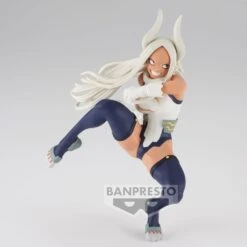 BANPRESTO MY HERO ACADEMIA - Mirko - Figurine The Amazing Heroes 12cm