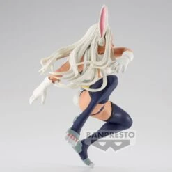BANPRESTO MY HERO ACADEMIA - Mirko - Figurine The Amazing Heroes 12cm -Figurines Mania Soldes Magasin FIGBP19267P 3