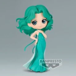 BANPRESTO PRETTY GUARDIAN SAILOR MOON ETERNAL - Princess Neptune - Q Posket 14cm