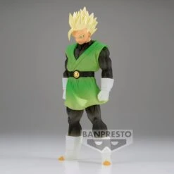 BANPRESTO DRAGON BALL Z - Son Gohan (Great Saiyaman) - Figurine Clearise 18cm