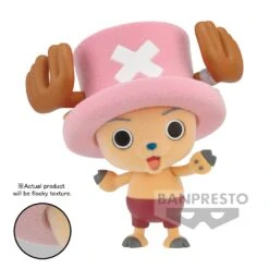 BANPRESTO ONE PIECE - Chopper Vers.A - Figurine Fluffy Puffy 7cm