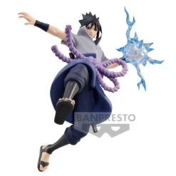 BANPRESTO NARUTO SHIPPUDEN - Uchiha Sasuke - Figurine Effectreme 13cm