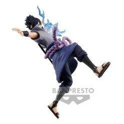 BANPRESTO NARUTO SHIPPUDEN - Uchiha Sasuke - Figurine Effectreme 13cm -Figurines Mania Soldes Magasin FIGBP19289P 3