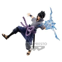 BANPRESTO NARUTO SHIPPUDEN - Uchiha Sasuke - Figurine Effectreme 13cm -Figurines Mania Soldes Magasin FIGBP19289P 4