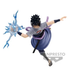 BANPRESTO NARUTO SHIPPUDEN - Uchiha Sasuke - Figurine Effectreme 13cm -Figurines Mania Soldes Magasin FIGBP19289P 5