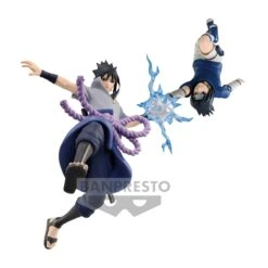 BANPRESTO NARUTO SHIPPUDEN - Uchiha Sasuke - Figurine Effectreme 13cm -Figurines Mania Soldes Magasin FIGBP19289P 6