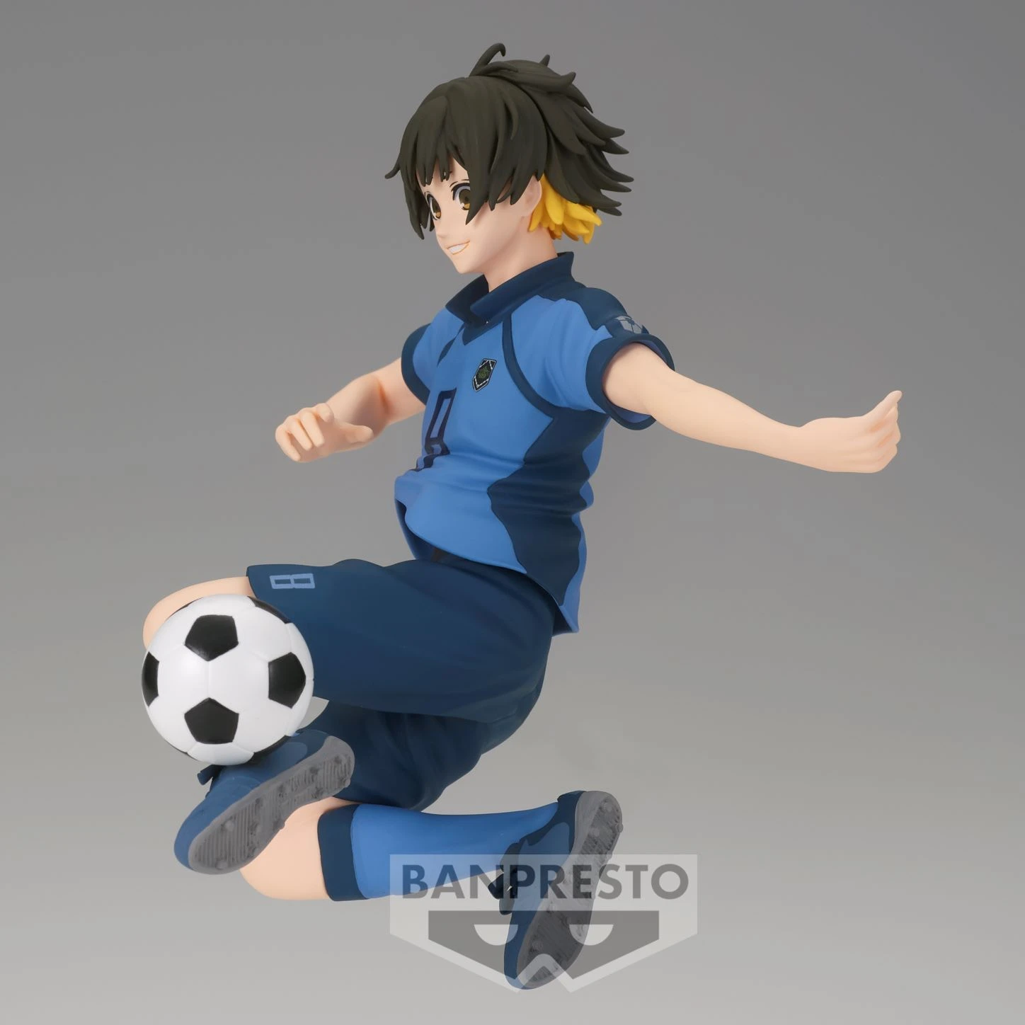 BANPRESTO BLUE LOCK - Meguru Bachira - Figurine 12cm 3 BANPRESTO BLUE LOCK - Meguru Bachira - Figurine 12cm – Image 3