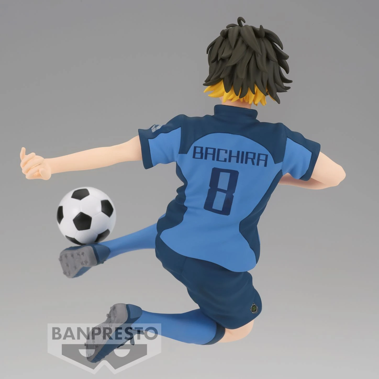 BANPRESTO BLUE LOCK - Meguru Bachira - Figurine 12cm 5 BANPRESTO BLUE LOCK - Meguru Bachira - Figurine 12cm – Image 5