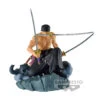 BANPRESTO ONE PIECE - Roronoa Zoro 'The Anime' - Figurine Dioramatic 15cm