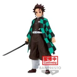 BANPRESTO DEMON SLAYER - Tanjiro Kamado - Figurine 15cm