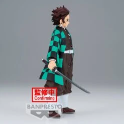 BANPRESTO DEMON SLAYER - Tanjiro Kamado - Figurine 15cm -Figurines Mania Soldes Magasin FIGBP19460P 3