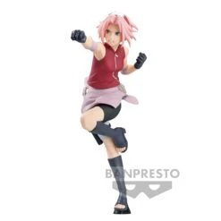 BANPRESTO NARUTO SHIPPUDEN - Haruno Sakura - Figurine Vibration Stars 16cm