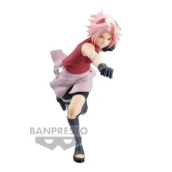 BANPRESTO NARUTO SHIPPUDEN - Haruno Sakura - Figurine Vibration Stars 16cm -Figurines Mania Soldes Magasin FIGBP19550P 4