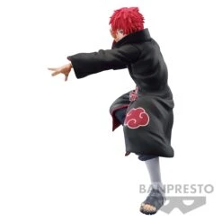 BANPRESTO NARUTO SHIPPUDEN - Sasori - Figurine Vibration Stars 15cm -Figurines Mania Soldes Magasin FIGBP19552P 4