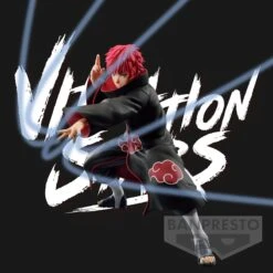 BANPRESTO NARUTO SHIPPUDEN - Sasori - Figurine Vibration Stars 15cm -Figurines Mania Soldes Magasin FIGBP19552P 6