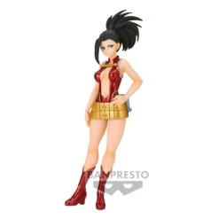 BANPRESTO MY HERO ACADEMIA - Momo Yaoyorozu - Figurine Age Of Heroes 17cm