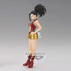 BANPRESTO MY HERO ACADEMIA - Momo Yaoyorozu - Figurine Age Of Heroes 17cm -Figurines Mania Soldes Magasin FIGBP19586P 3