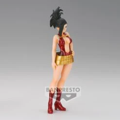 BANPRESTO MY HERO ACADEMIA - Momo Yaoyorozu - Figurine Age Of Heroes 17cm -Figurines Mania Soldes Magasin FIGBP19586P 4