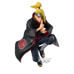 BANPRESTO NARUTO SHIPPUDEN - Deidara - Figurine Vibration Stars 13cm