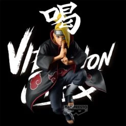 BANPRESTO NARUTO SHIPPUDEN - Deidara - Figurine Vibration Stars 13cm -Figurines Mania Soldes Magasin FIGBP19613P 5