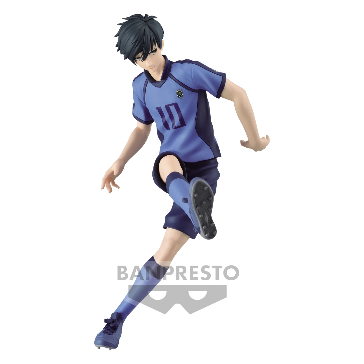 BANPRESTO BLUE LOCK - Rin Itoshi - Figurine 15cm 1 BANPRESTO BLUE LOCK - Rin Itoshi - Figurine 15cm