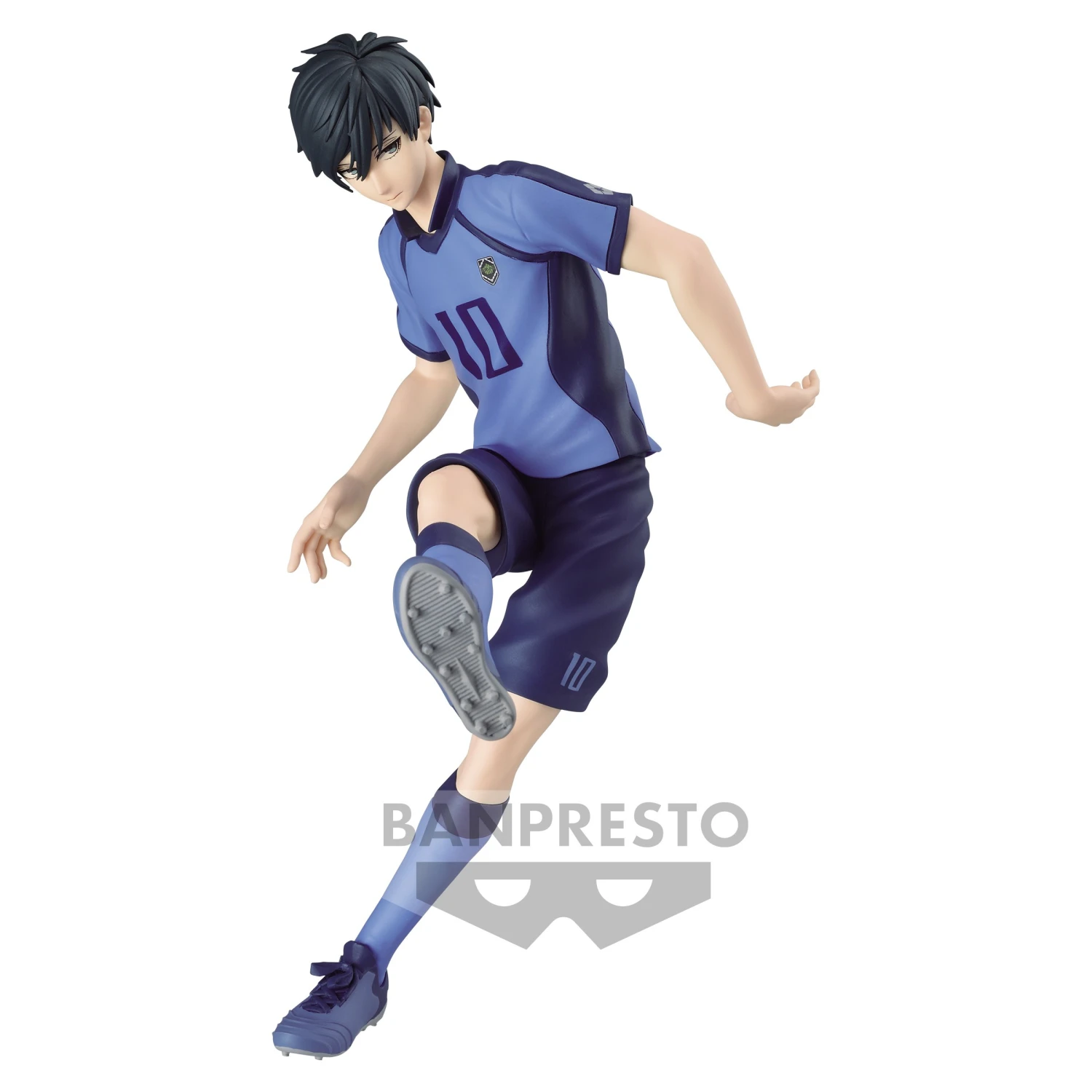 BANPRESTO BLUE LOCK - Rin Itoshi - Figurine 15cm 5 BANPRESTO BLUE LOCK - Rin Itoshi - Figurine 15cm – Image 5