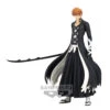 BANPRESTO BLEACH - Ichigo Kurosaki - Figurine Solid And Souls 17cm