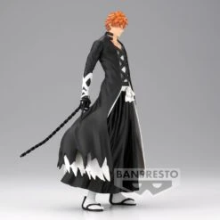 BANPRESTO BLEACH - Ichigo Kurosaki - Figurine Solid And Souls 17cm -Figurines Mania Soldes Magasin FIGBP19784P 3