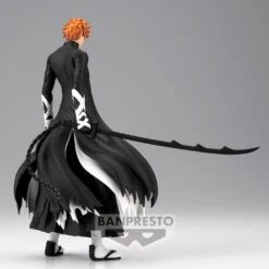 BANPRESTO BLEACH - Ichigo Kurosaki - Figurine Solid And Souls 17cm -Figurines Mania Soldes Magasin FIGBP19784P 4
