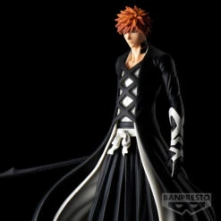 BANPRESTO BLEACH - Ichigo Kurosaki - Figurine Solid And Souls 17cm -Figurines Mania Soldes Magasin FIGBP19784P 6
