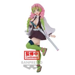 BANPRESTO DEMON SLAYER - Mitsuri Kanroji - Figurine 16cm