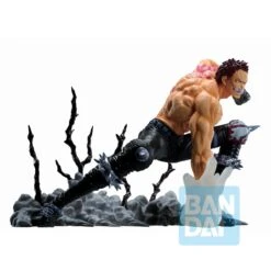 BANPRESTO ONE PIECE - Duel Memories Katakuri - Figurine Ichibansho 10cm -Figurines Mania Soldes Magasin FIGBP63608 3