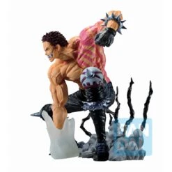 BANPRESTO ONE PIECE - Duel Memories Katakuri - Figurine Ichibansho 10cm -Figurines Mania Soldes Magasin FIGBP63608 4