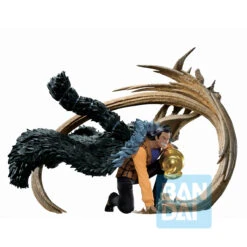 BANPRESTO ONE PIECE - Duel Memories Crocodile - Figurine Ichibansho 7.5cm -Figurines Mania Soldes Magasin FIGBP63612 3