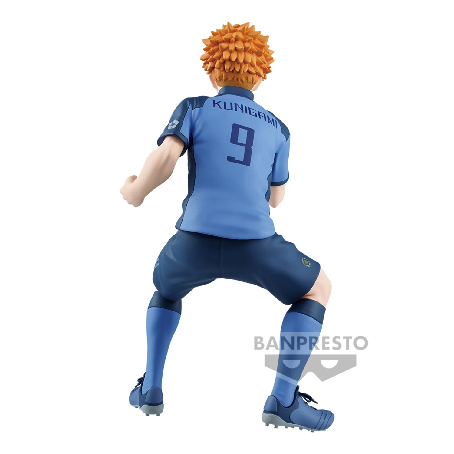 BANPRESTO BLUE LOCK - Rensuke Kunigami - Figurine 15cm 3 BANPRESTO BLUE LOCK - Rensuke Kunigami - Figurine 15cm – Image 3