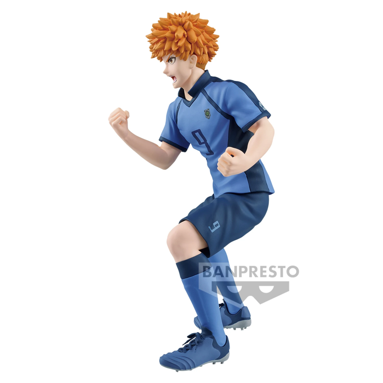 BANPRESTO BLUE LOCK - Rensuke Kunigami - Figurine 15cm 4 BANPRESTO BLUE LOCK - Rensuke Kunigami - Figurine 15cm – Image 4