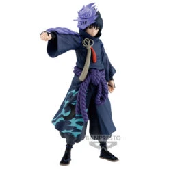 BANPRESTO NARUTO SHIPPUDEN - Uchiha Sasuke - Fig. 20th Anniversary Costume 16cm -Figurines Mania Soldes Magasin FIGBP88197P 5