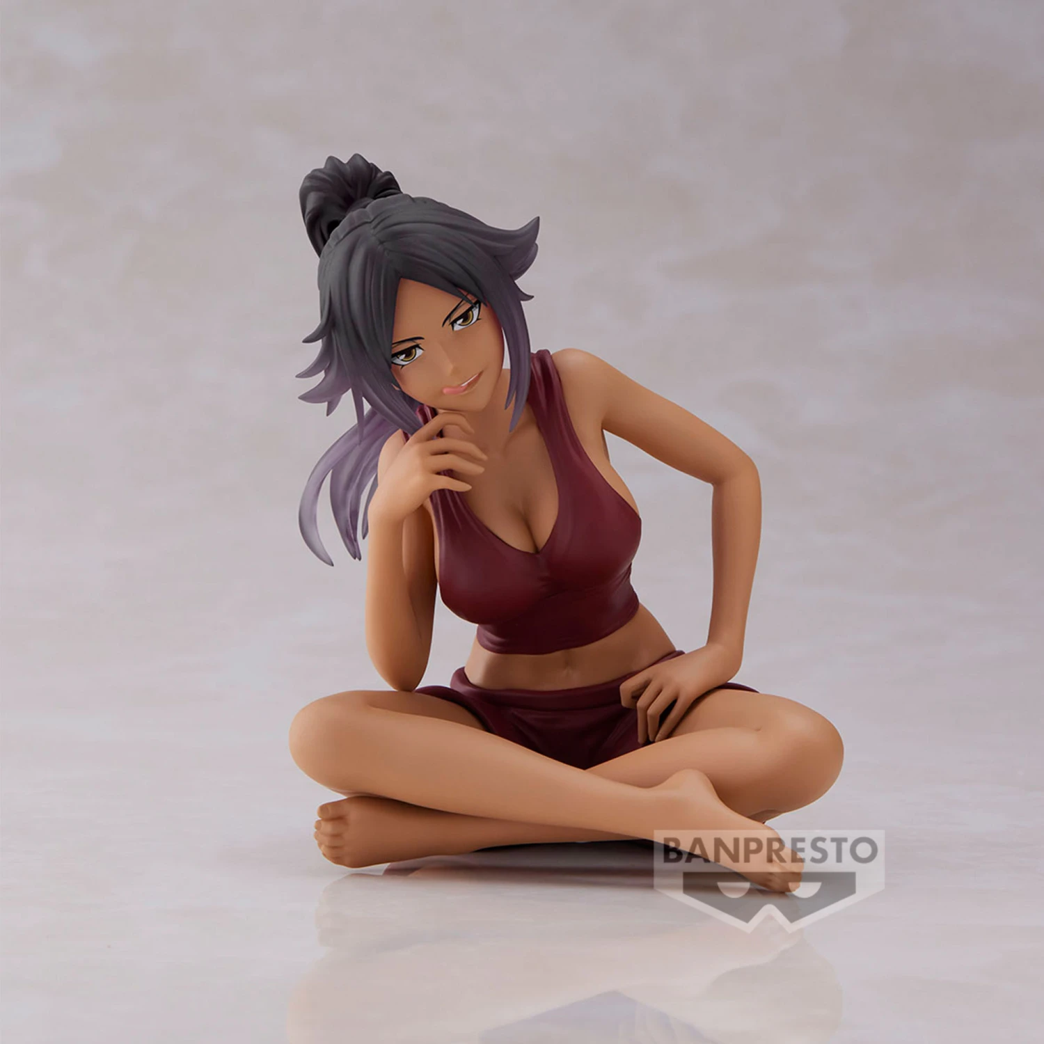 BANPRESTO BLEACH - Yoruichi Shihoin - Figurine Relax Time 10cm 2 BANPRESTO BLEACH - Yoruichi Shihoin - Figurine Relax Time 10cm â Image 2