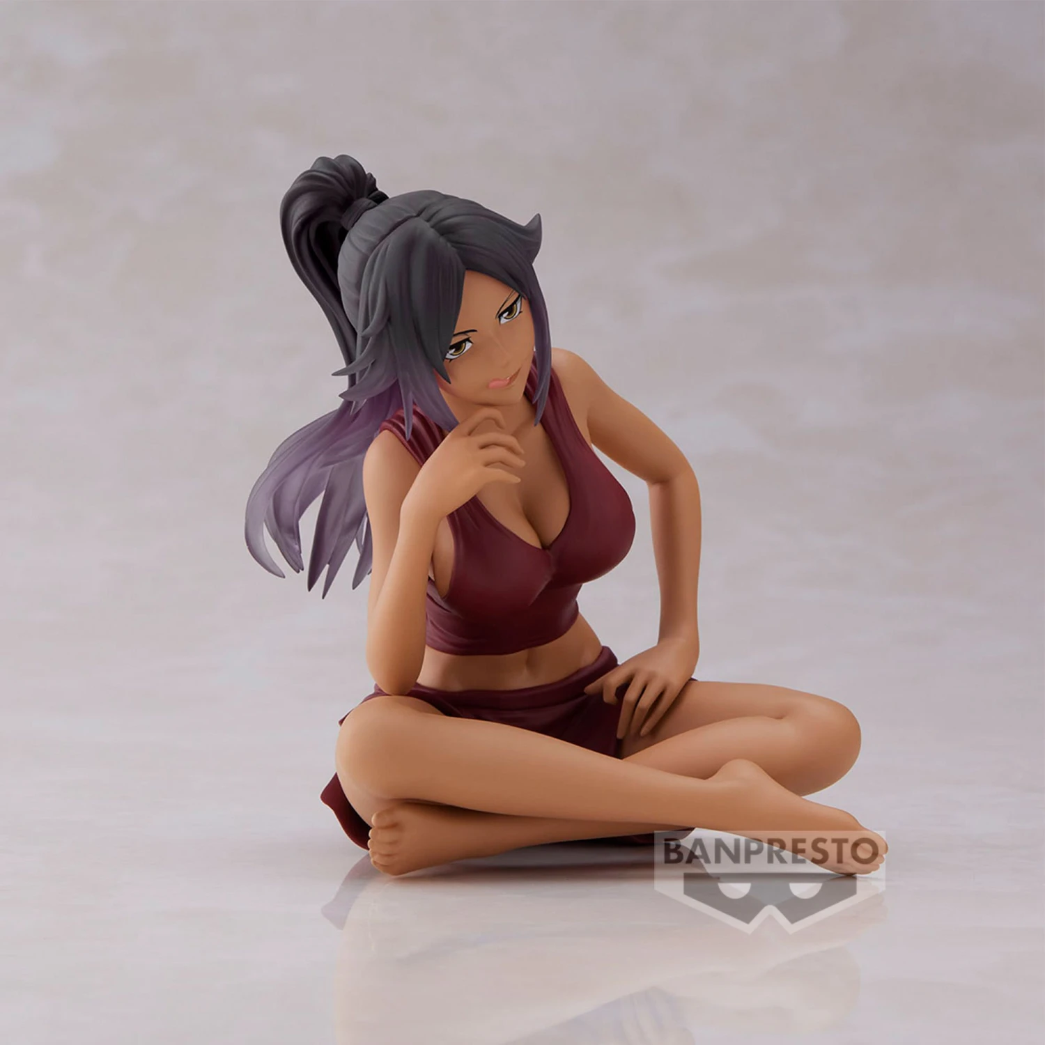 BANPRESTO BLEACH - Yoruichi Shihoin - Figurine Relax Time 10cm 3 BANPRESTO BLEACH - Yoruichi Shihoin - Figurine Relax Time 10cm â Image 3