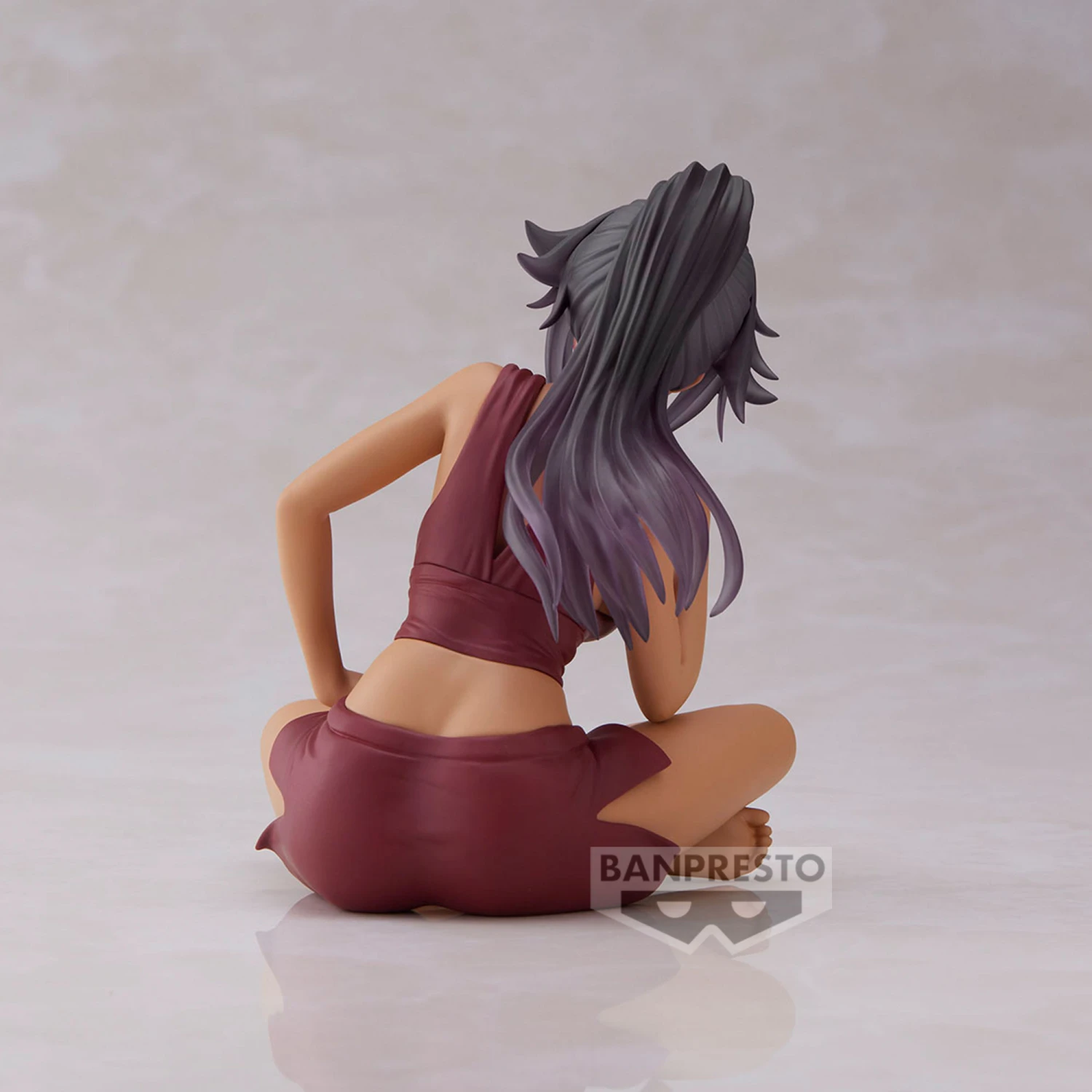 BANPRESTO BLEACH - Yoruichi Shihoin - Figurine Relax Time 10cm 4 BANPRESTO BLEACH - Yoruichi Shihoin - Figurine Relax Time 10cm â Image 4