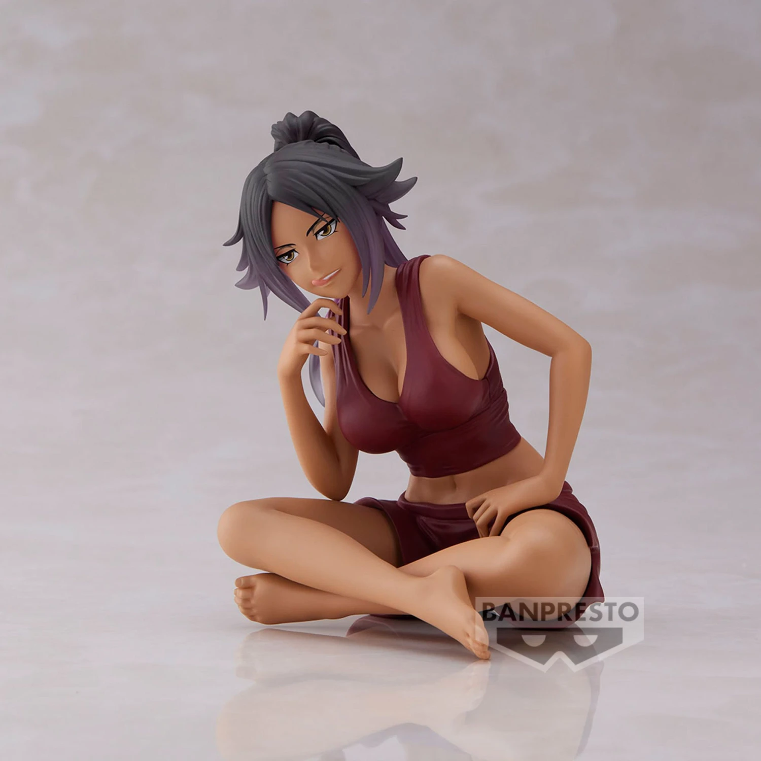 BANPRESTO BLEACH - Yoruichi Shihoin - Figurine Relax Time 10cm 5 BANPRESTO BLEACH - Yoruichi Shihoin - Figurine Relax Time 10cm â Image 5