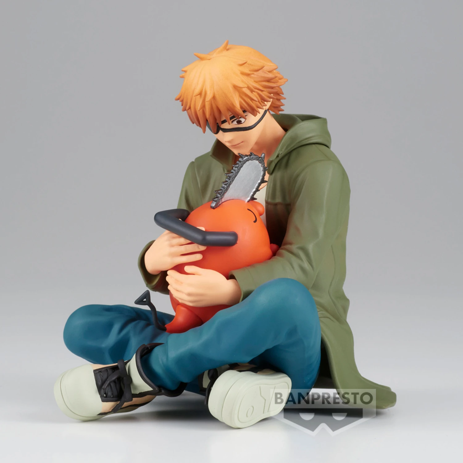 BANPRESTO CHAINSAW MAN - Denji & Pochita - Figurine Relax Time 9cm 2 BANPRESTO CHAINSAW MAN - Denji & Pochita - Figurine Relax Time 9cm – Image 2