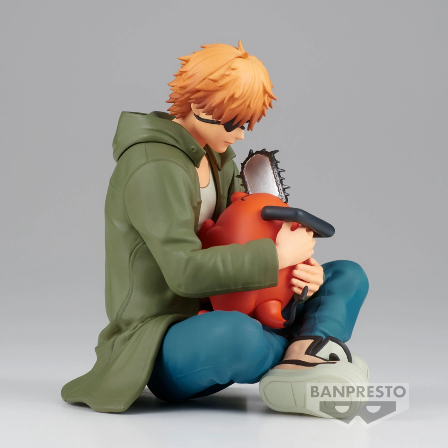 BANPRESTO CHAINSAW MAN - Denji & Pochita - Figurine Relax Time 9cm 3 BANPRESTO CHAINSAW MAN - Denji & Pochita - Figurine Relax Time 9cm – Image 3