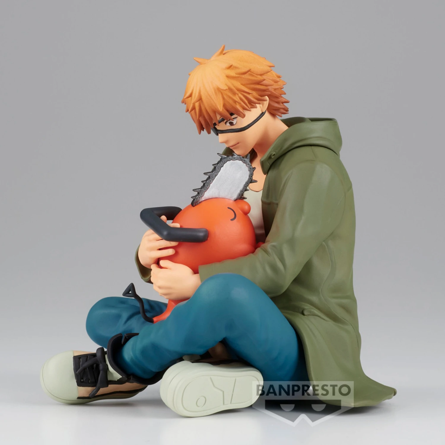 BANPRESTO CHAINSAW MAN - Denji & Pochita - Figurine Relax Time 9cm 5 BANPRESTO CHAINSAW MAN - Denji & Pochita - Figurine Relax Time 9cm – Image 5