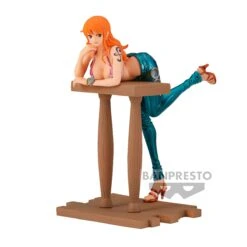 BANPRESTO ONE PIECE - Nami - Figurine Grandline Journey 15cm