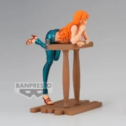 BANPRESTO ONE PIECE - Nami - Figurine Grandline Journey 15cm -Figurines Mania Soldes Magasin FIGBP88299P 3