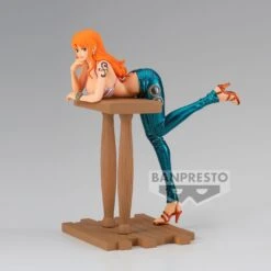 BANPRESTO ONE PIECE - Nami - Figurine Grandline Journey 15cm -Figurines Mania Soldes Magasin FIGBP88299P 4