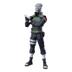 Figurines Mania Soldes Magasin 11 NARUTO SHIPPUDEN - Kakashi Hatake - Figurine S.H. Figuarts 16cm